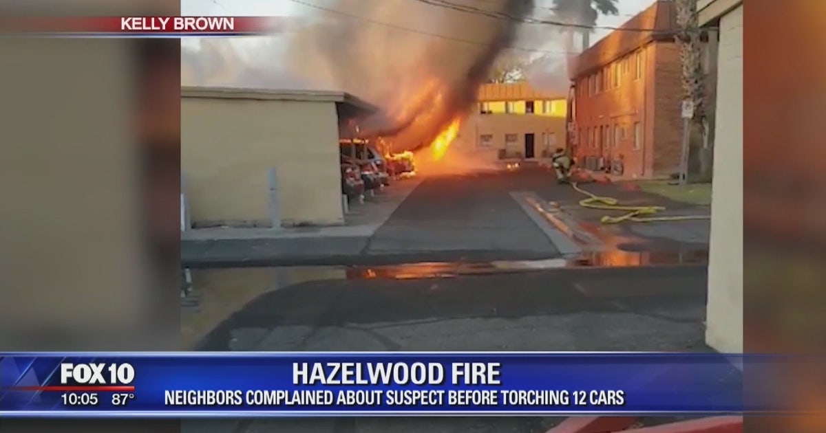Neighbors of arson suspect voiced concerns before he allegedly set fire ...