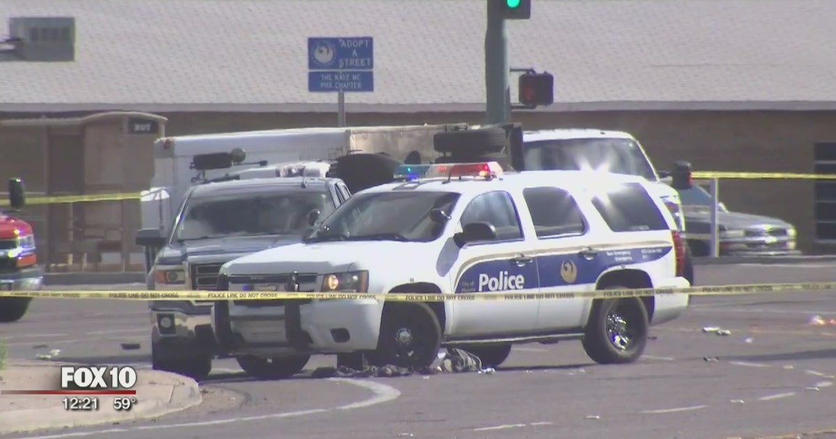 Phoenix police investigating officer-involved shooting | FOX 10 Phoenix