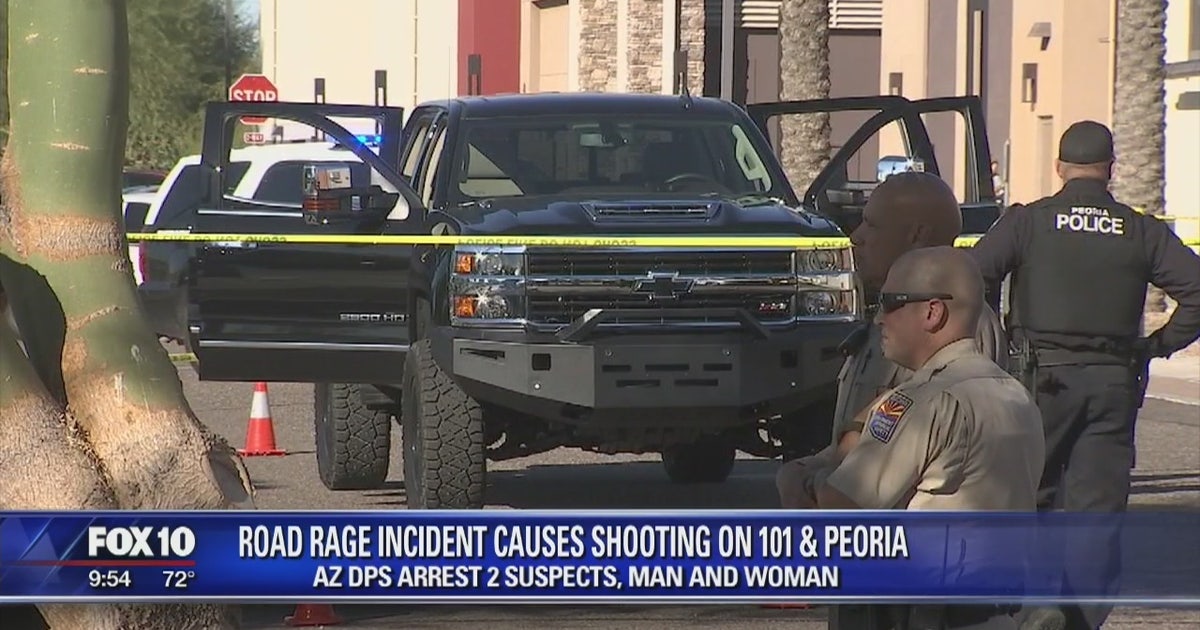 One person shot in suspected road rage incident near SB Loop 101 and ...
