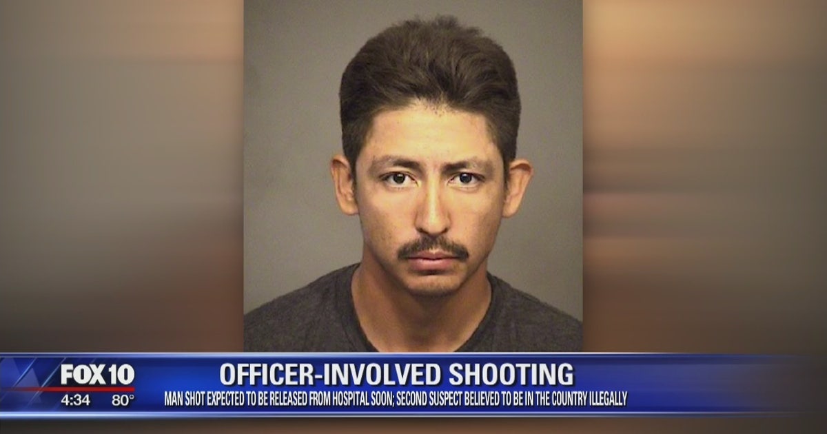 PD: Suspect arrested after officer-involved shooting in Mesa | FOX 10 ...