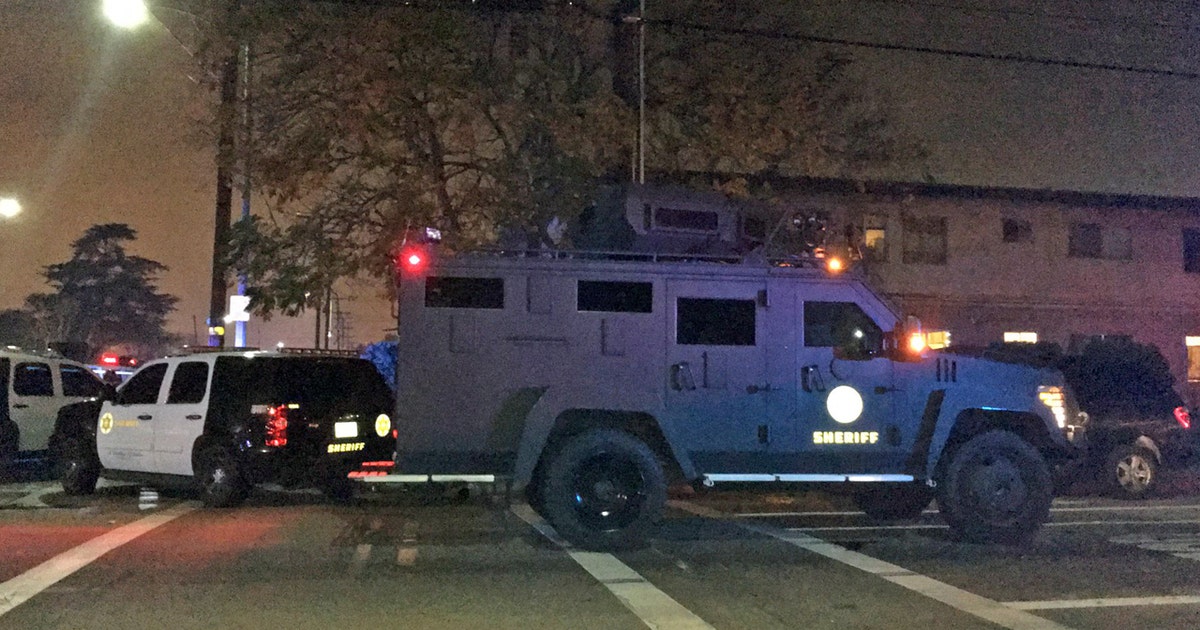 2 California officers shot, 1 killed in 15-hour standoff with suspect ...
