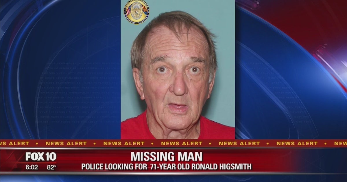 Peoria Police search for missing elderly man | FOX 10 Phoenix