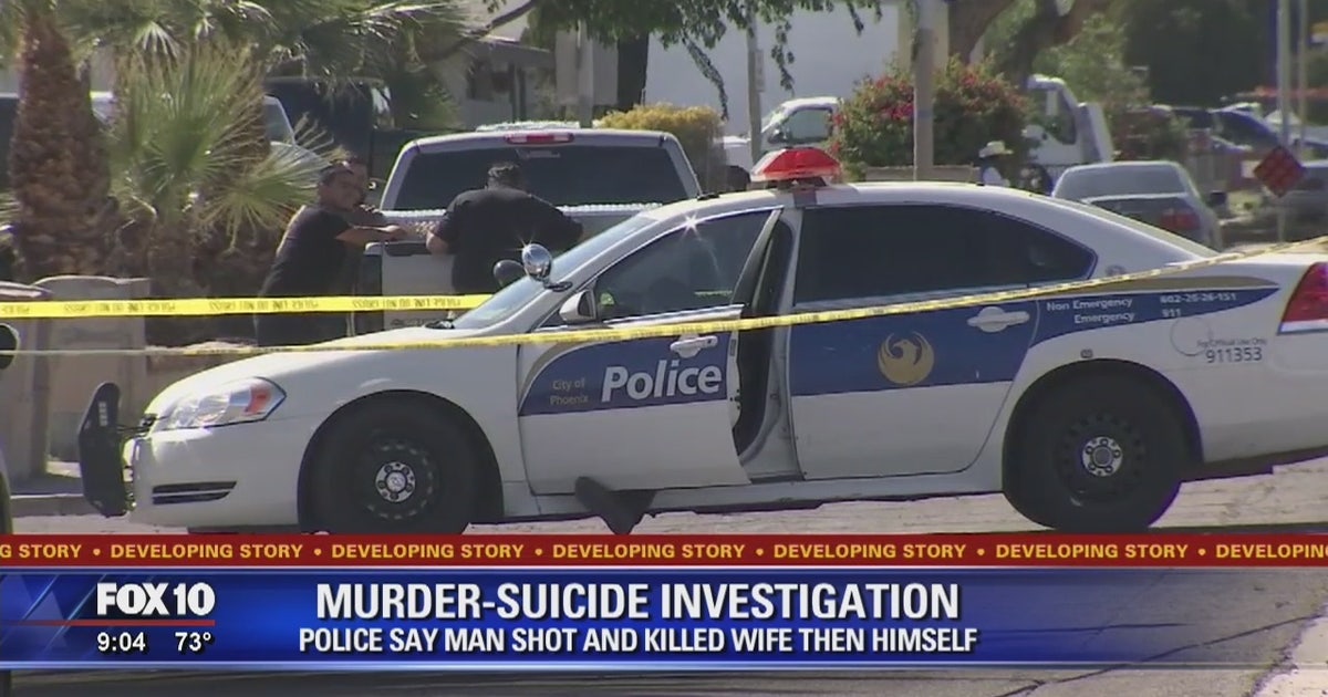 Phoenix police investigating murder-suicide | FOX 10 Phoenix