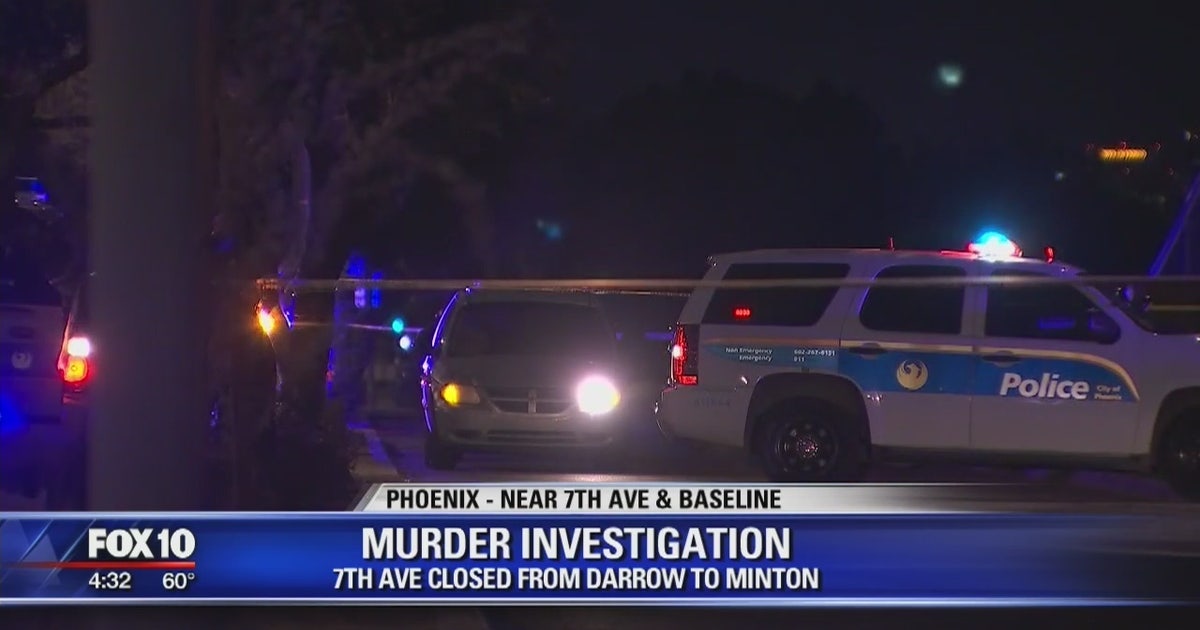 Police investigating shooting in South Phoenix | FOX 10 Phoenix