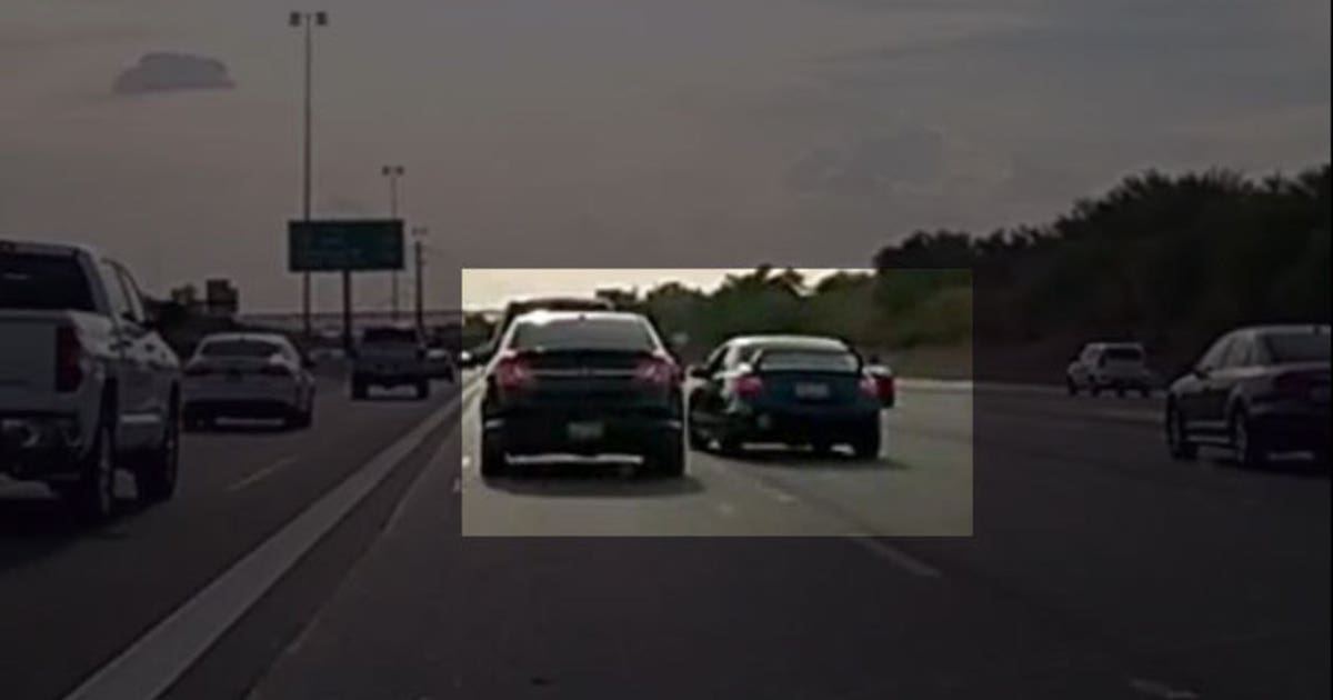 Caught On Camera: Road rage driver arrested | FOX 10 Phoenix