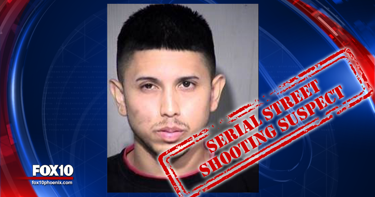 Phoenix man identified as 2016 serial street shooting suspect | FOX 10 ...