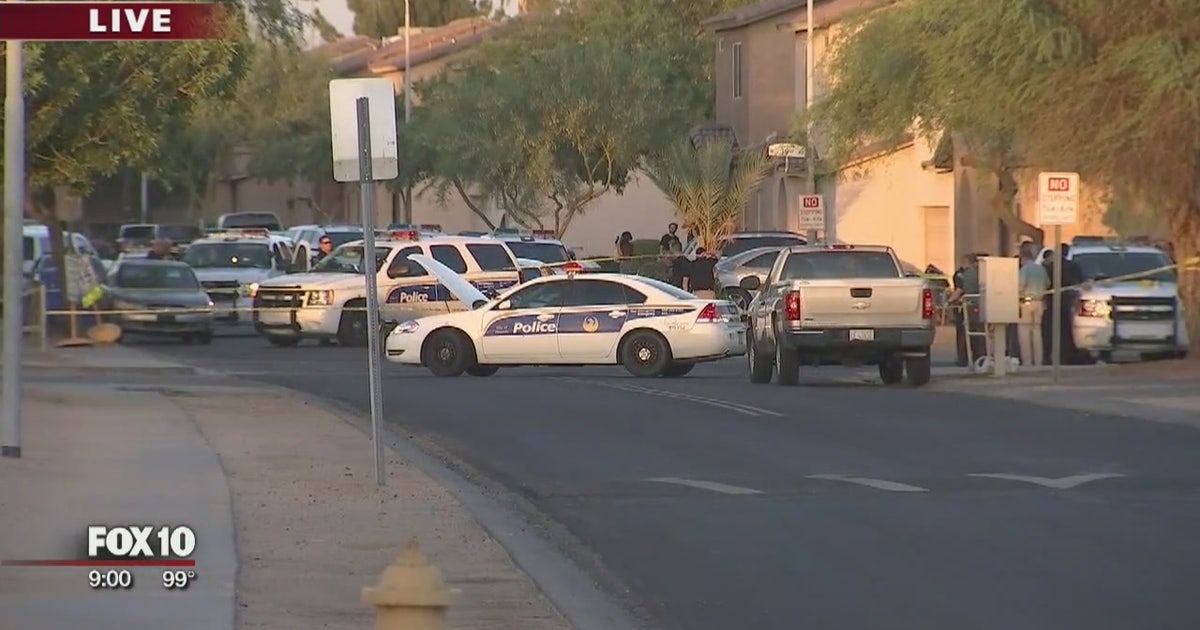 Suspect killed in officer involved shooting in Phoenix | FOX 10 Phoenix
