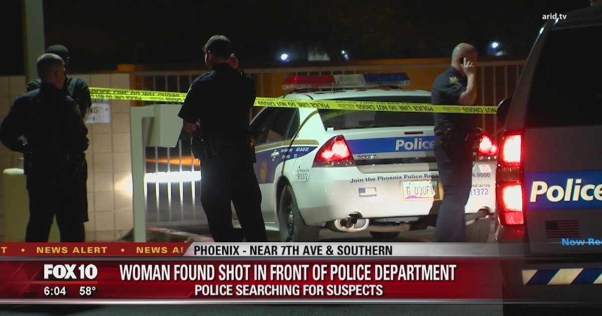 Woman found shot in vehicle | FOX 10 Phoenix