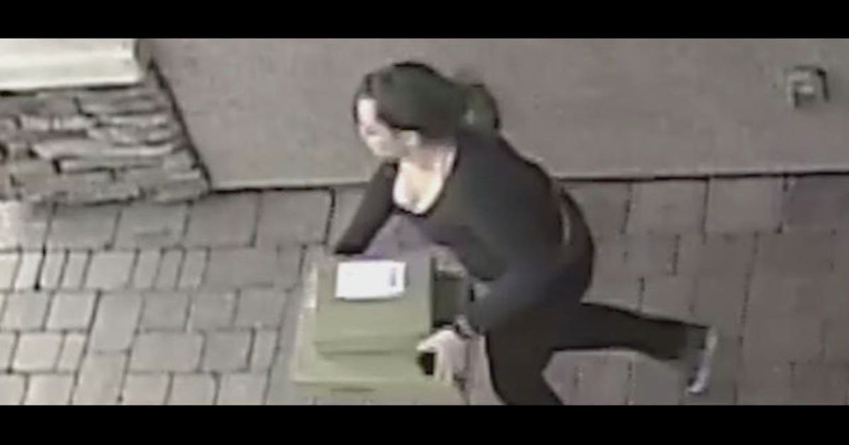 Woman caught on camera stealing packages from Anthem neighborhood | FOX ...