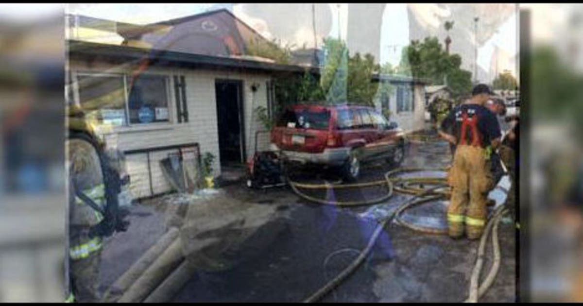 Firefighters save pets at apartment fire | FOX 10 Phoenix