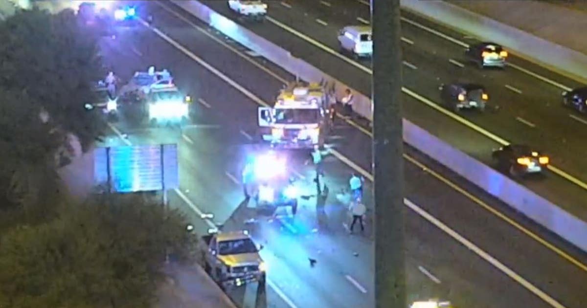 ADOT: I-17 reopened following multi-vehicle crash | FOX 10 Phoenix