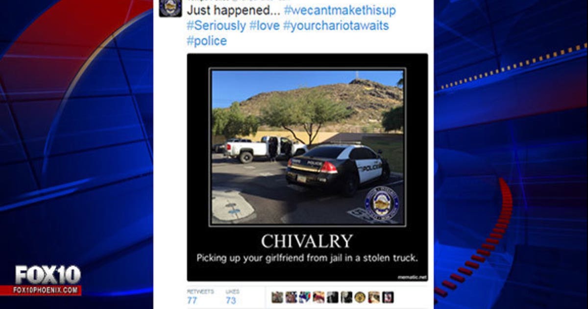 Police: Man picks up girlfriend from jail in stolen truck | FOX 10 Phoenix