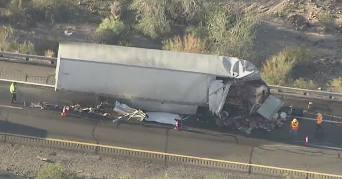 I-10 reopens in western Arizona following deadly semi crash | FOX 10 ...