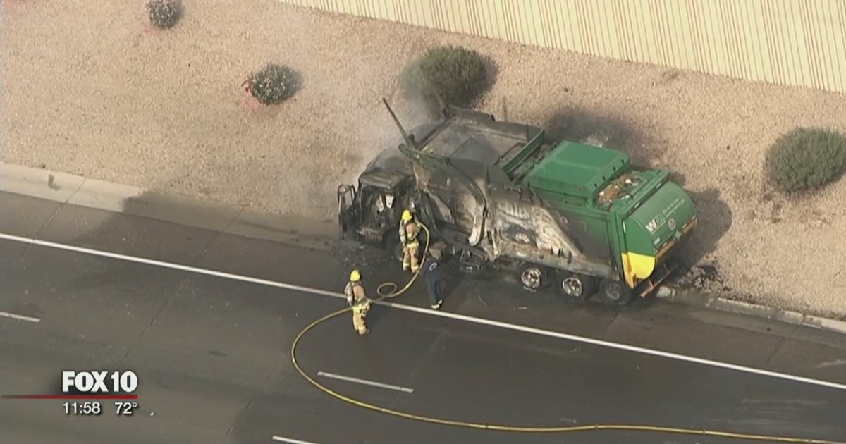 Westbound Interstate 10 reopens near 7th Avenue after vehicle fire ...