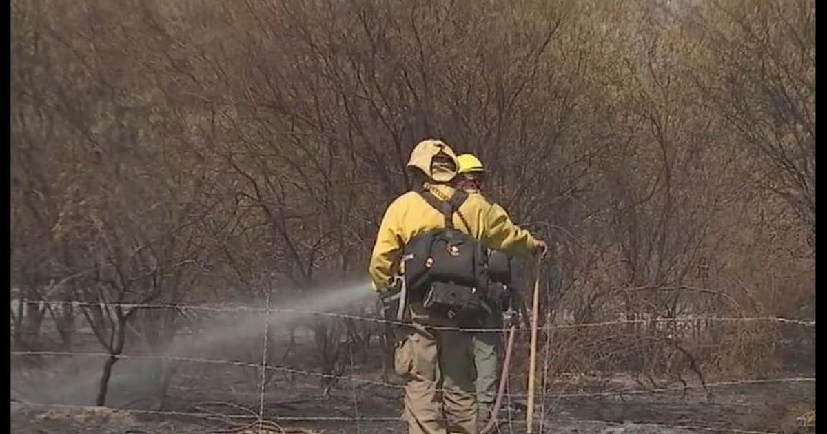 Fire burning in the northwest valley | FOX 10 Phoenix