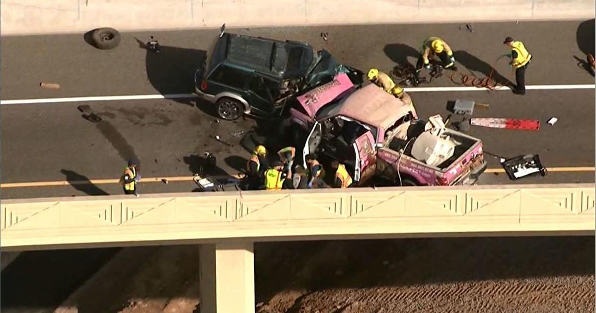 Wrong-way crash victims remain in critical condition | FOX 10 Phoenix