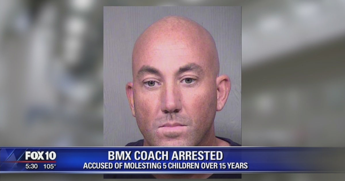 Gilbert BMX coach accused of molesting 5 kids over 15 years | FOX 10 ...