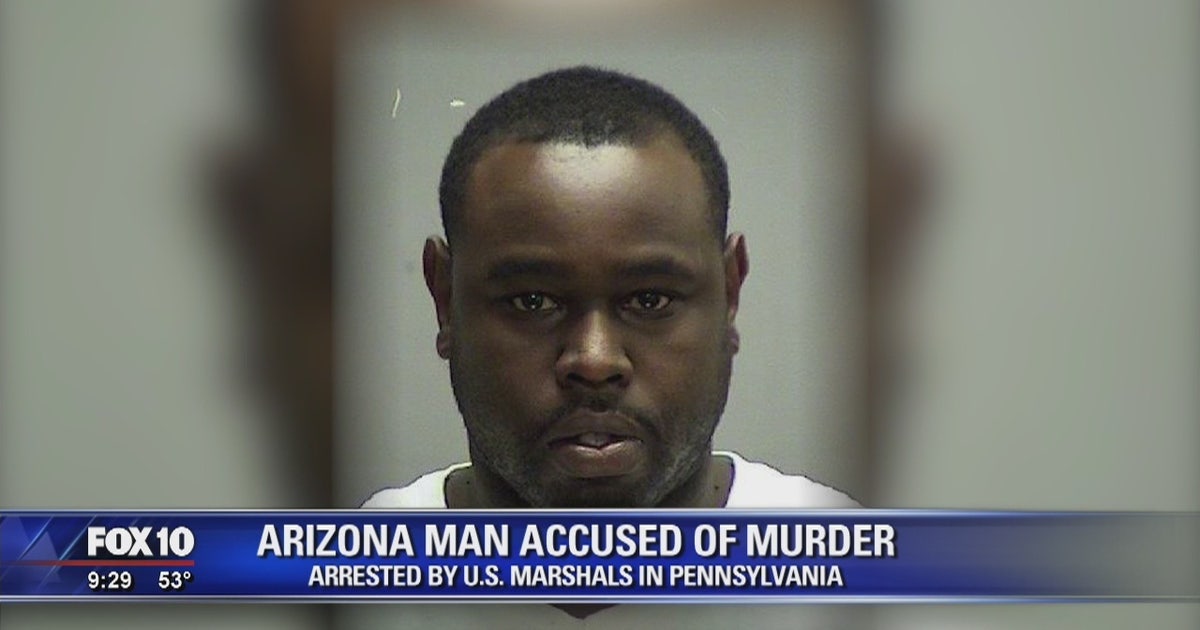Man accused in Arizona homicide arrested in Pennsylvania | FOX 10 Phoenix