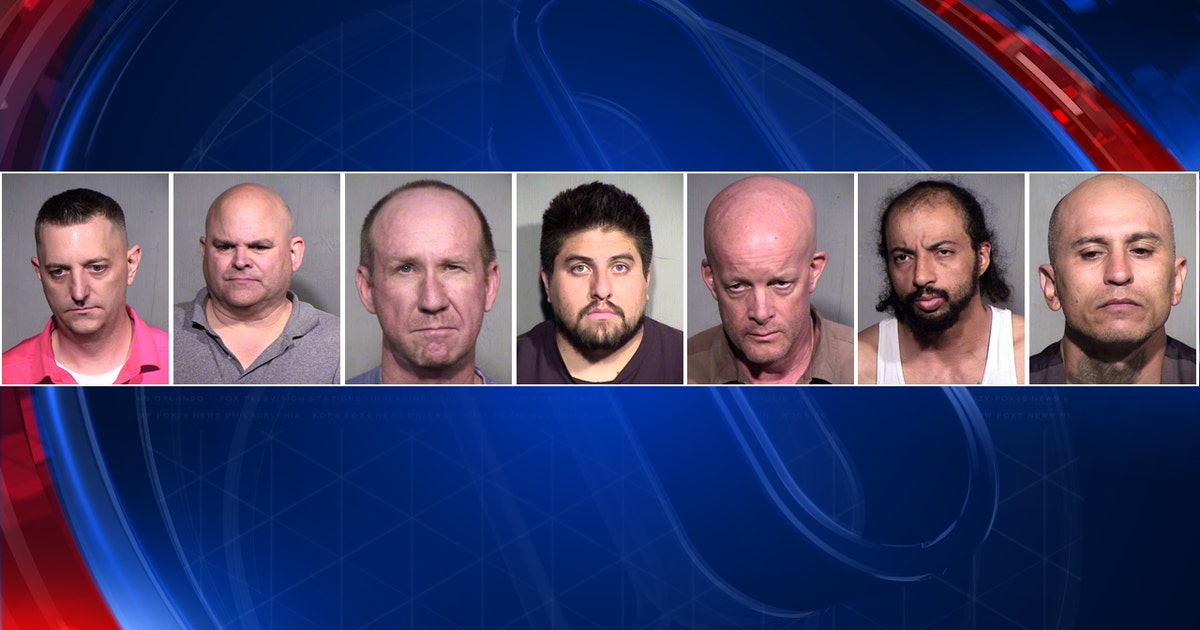 7 more Arizona men accused of seeking sex with minors | FOX 10 Phoenix