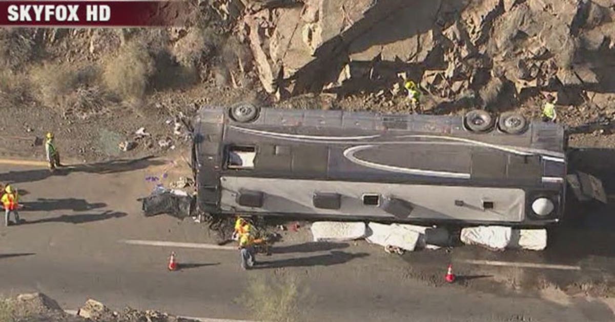 DPS: Bus driver killed in I-10 crash was not wearing a seat belt | FOX ...