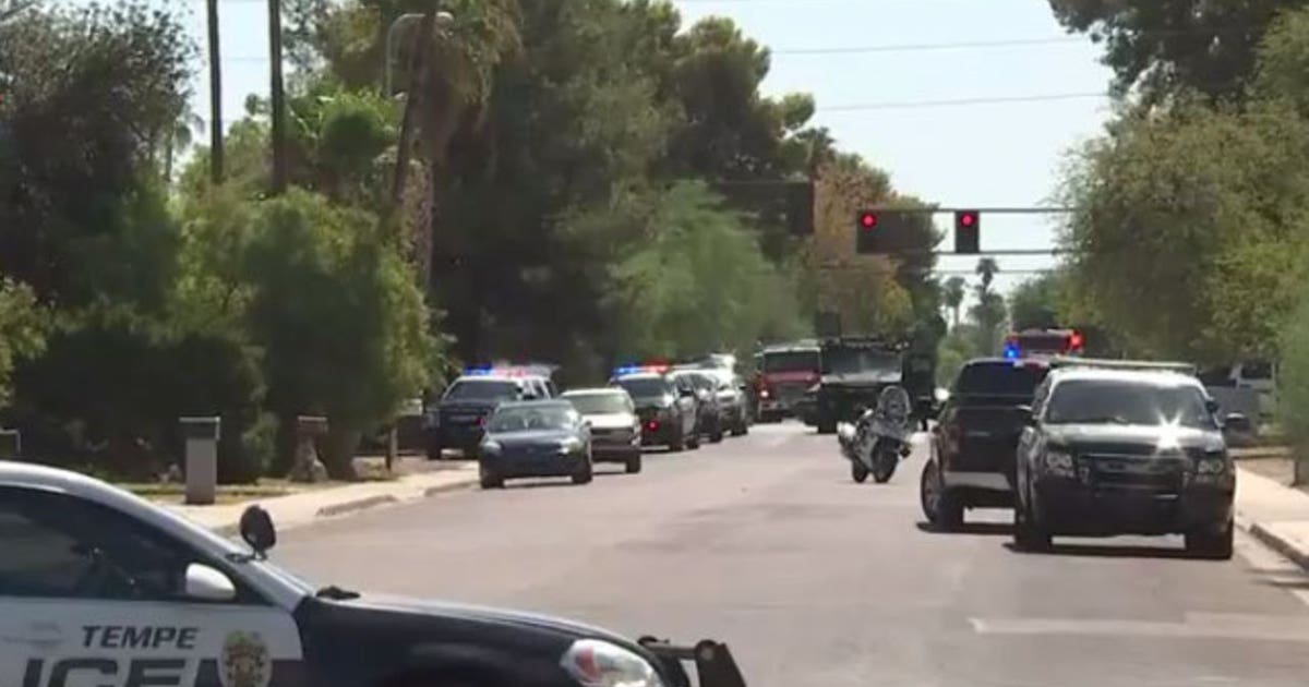Suspect dead following officer-involved shooting in Tempe | FOX 10 Phoenix