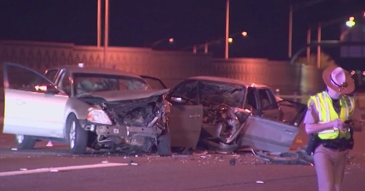 DPS: 4 injured in wrong-way crash along Loop 202 in Mesa | FOX 10 Phoenix