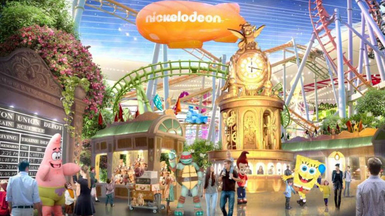 Experiences by Nickelodeon  Experience Nick's Theme Parks