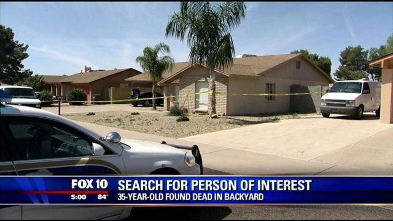 PD: Man Found Dead In Phoenix Backyard | FOX 10 Phoenix