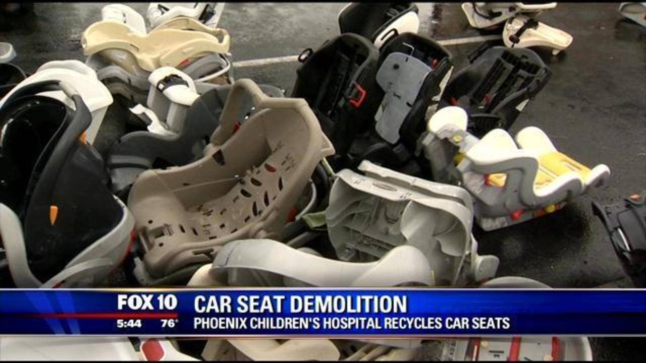 PCH holds car seat recycling event