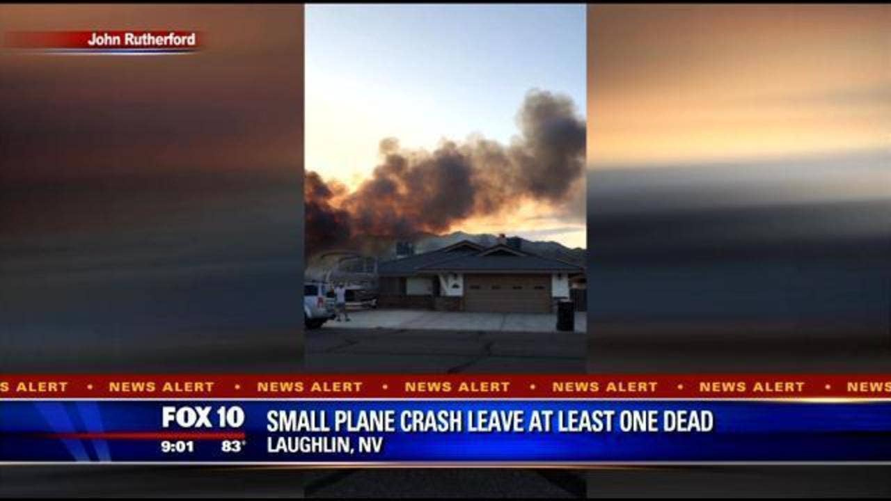 Plane didn't radio trouble before fatal crash in Laughlin