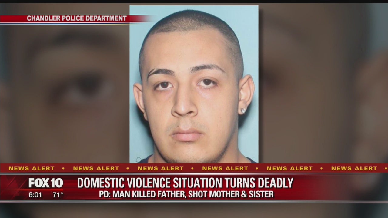 Chandler Police search for armed and dangerous man accused of shooting ...