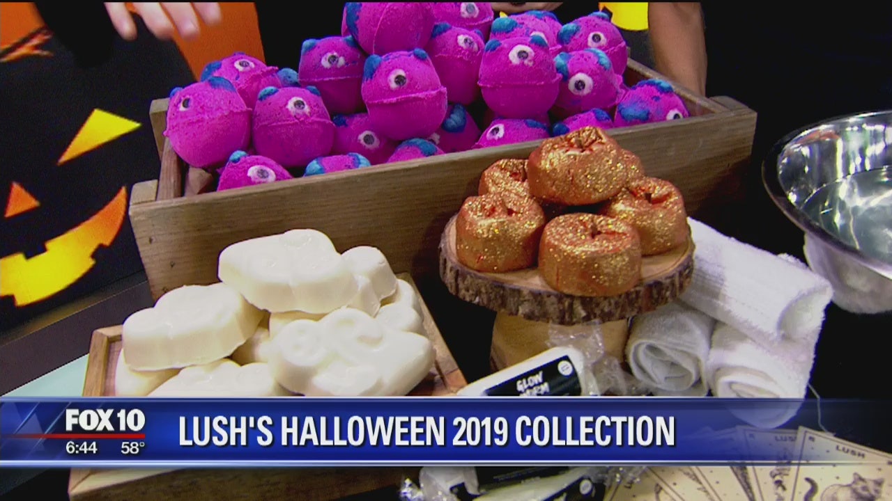 Celebrate Halloween With Ghoulish Goodies From Lush Cosmetics