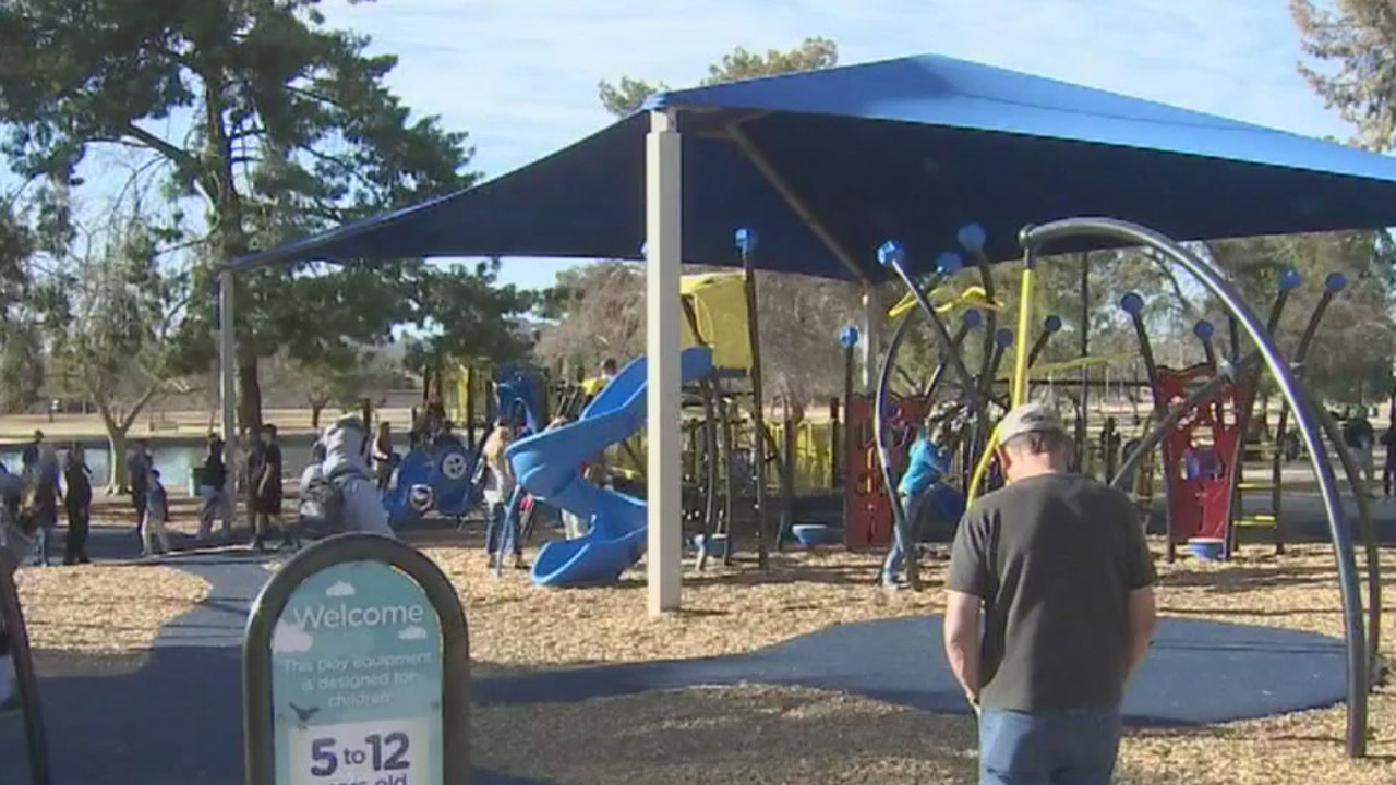 Fully accessible playground to open at Scottsdale's Chaparral Park