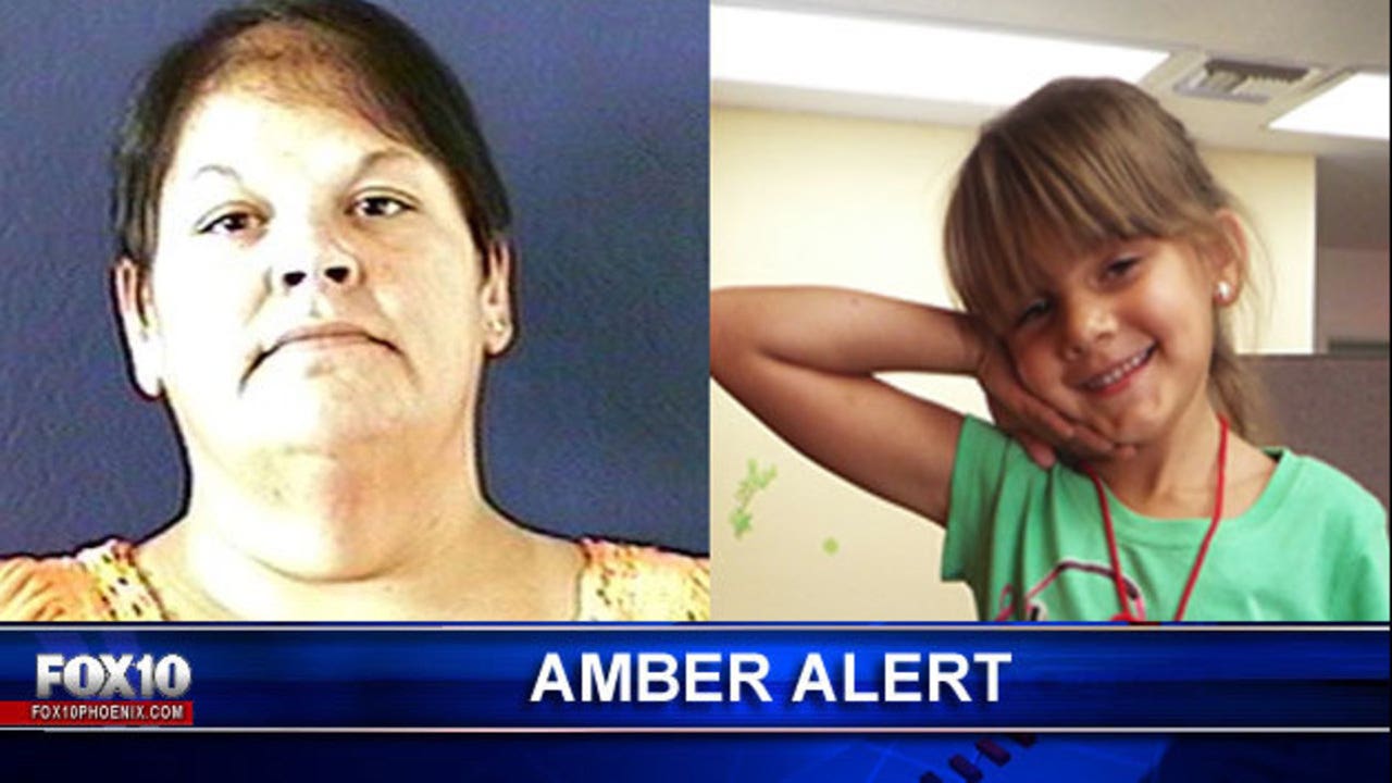 Amber Alert Canceled In Case Of Girl Taken Near Snowflake 4213