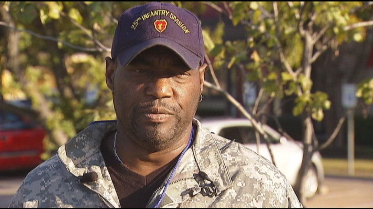 Army veteran says free burger taken away by Chili's manager after