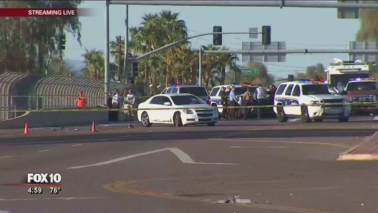 Suspect Shot And Killed By Phoenix Police | FOX 10 Phoenix