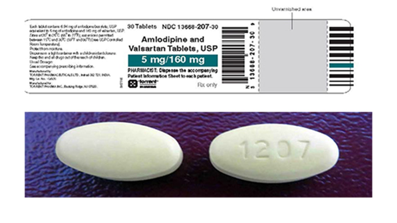 More blood pressure medication lots recalled
