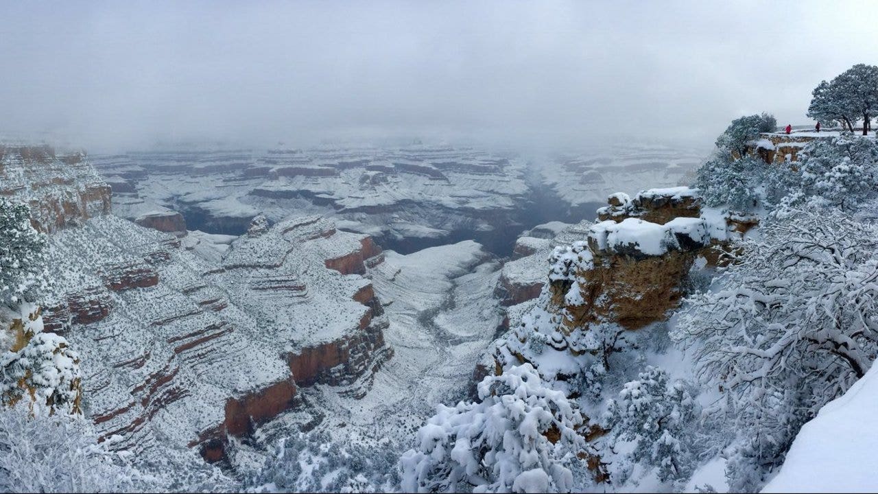 Powerful winter storm system brought rain, snow to Arizona | FOX 10 Phoenix