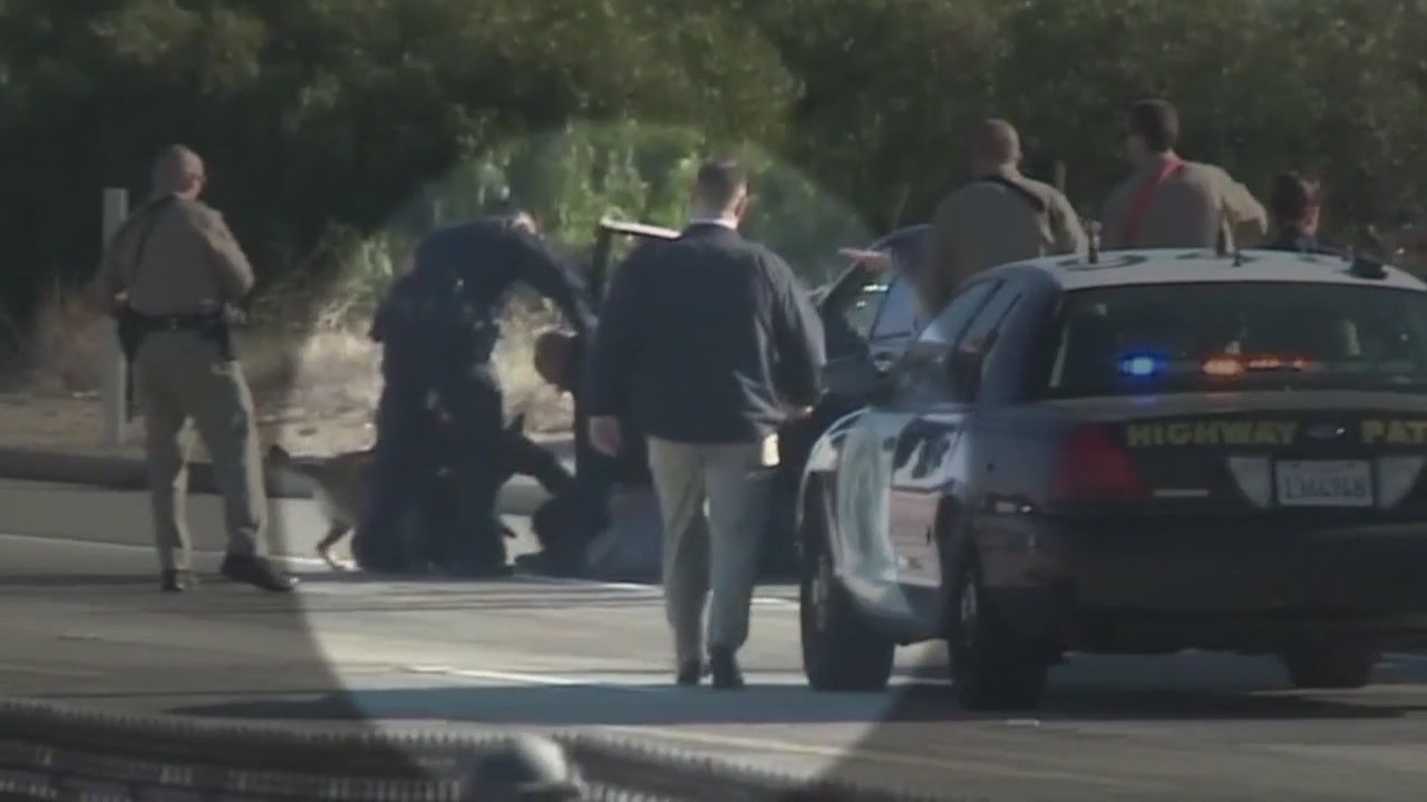 Driver In Custody After 3 Hour Long Police Chase Ends In San Diego County