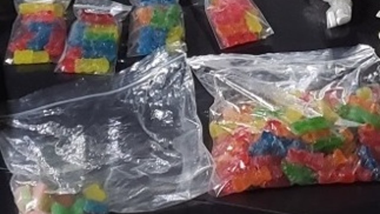 Thc Laced Gummy Bears Prompt Florida Police To Warn Parents Ahead