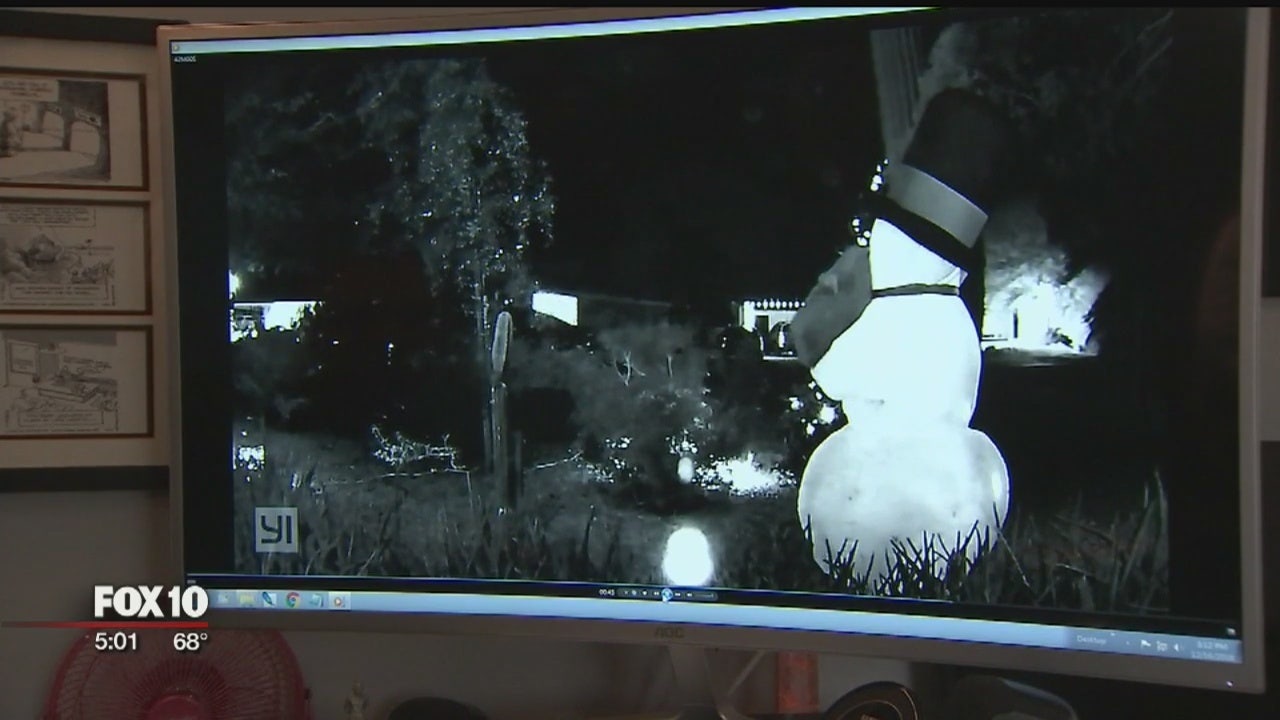 Vandals target Tempe family's Christmas decorations | FOX 10 Phoenix