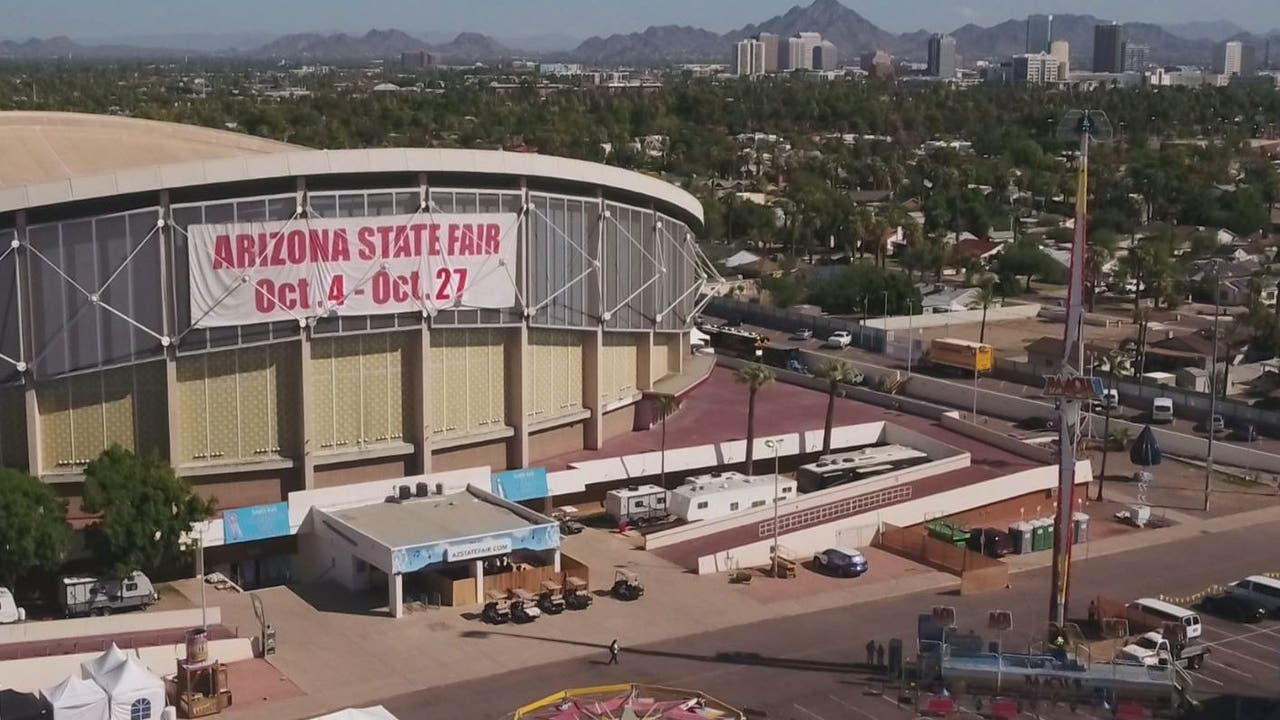 are dogs allowed at the arizona state fair