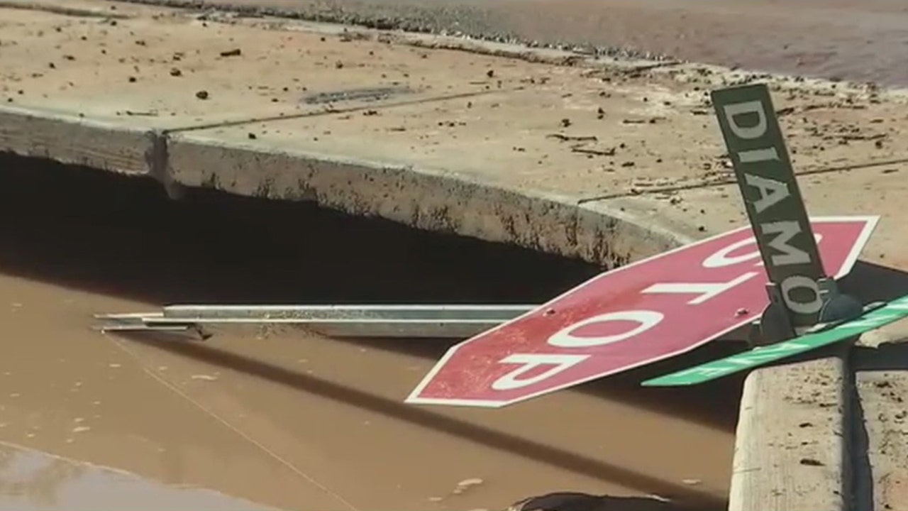 MONSOON 2017 Casa Grande neighborhood hit with flooding and damage