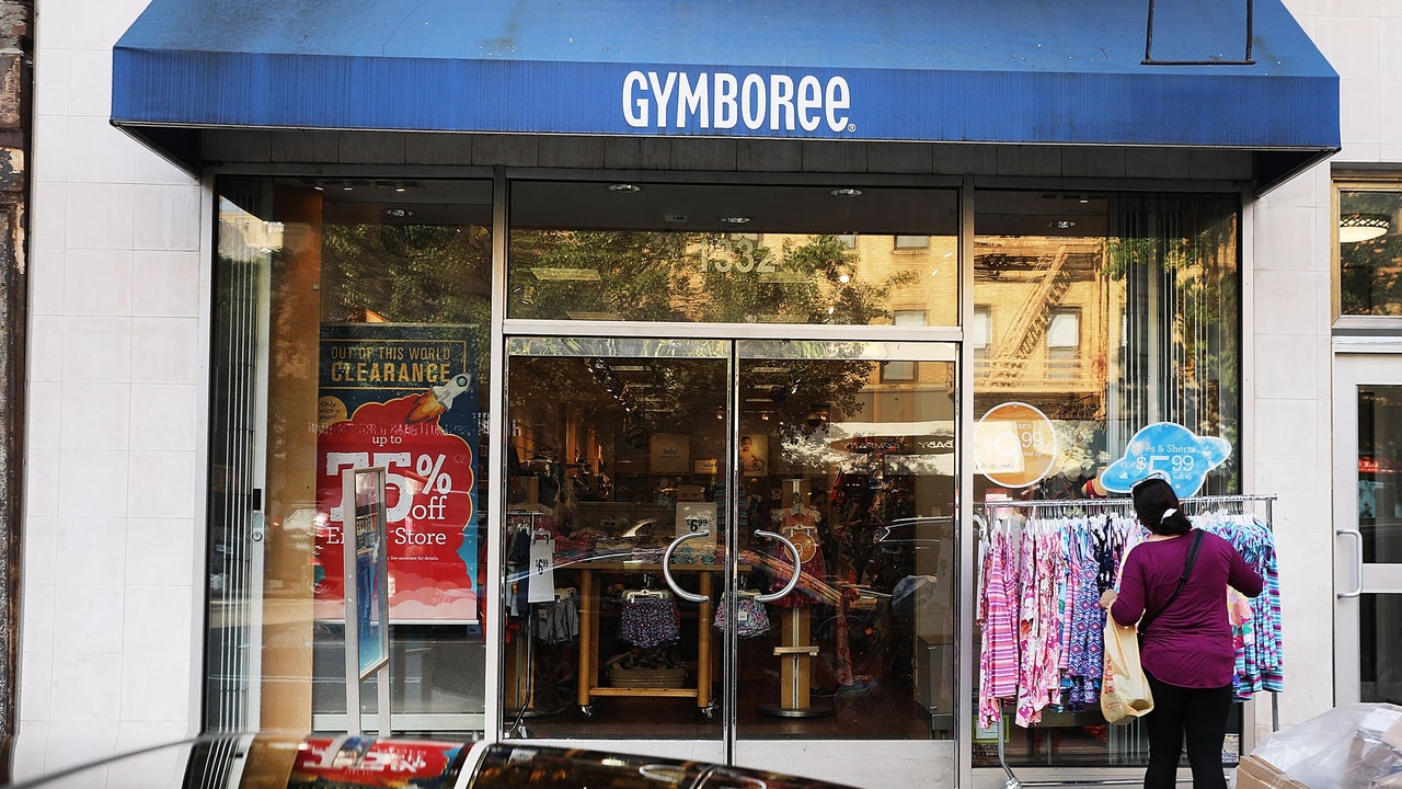 Gymboree To File For Bankruptcy Close 900 Stores According To