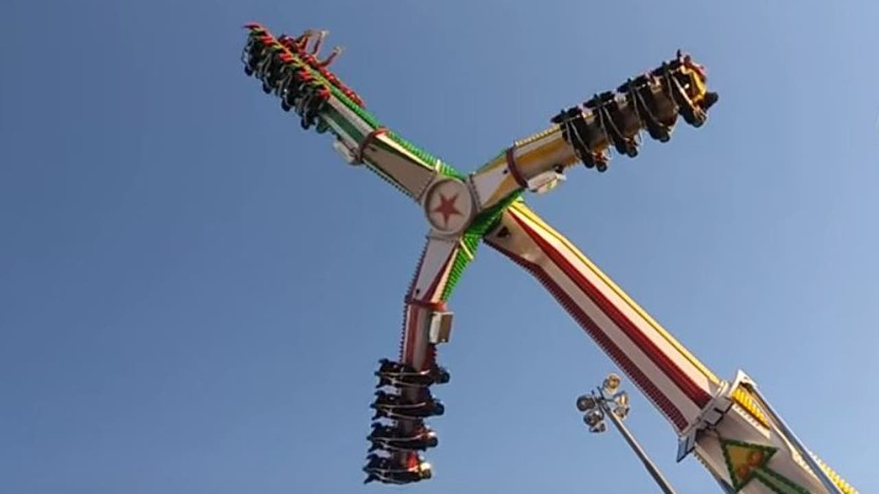 Tango Ride At Arizona State Fair Malfunctions Leaves Riders Stuck In Mid Air Tango Ride At Arizona State Fair Malfunctions Leaves Riders Stuck In Mid Air