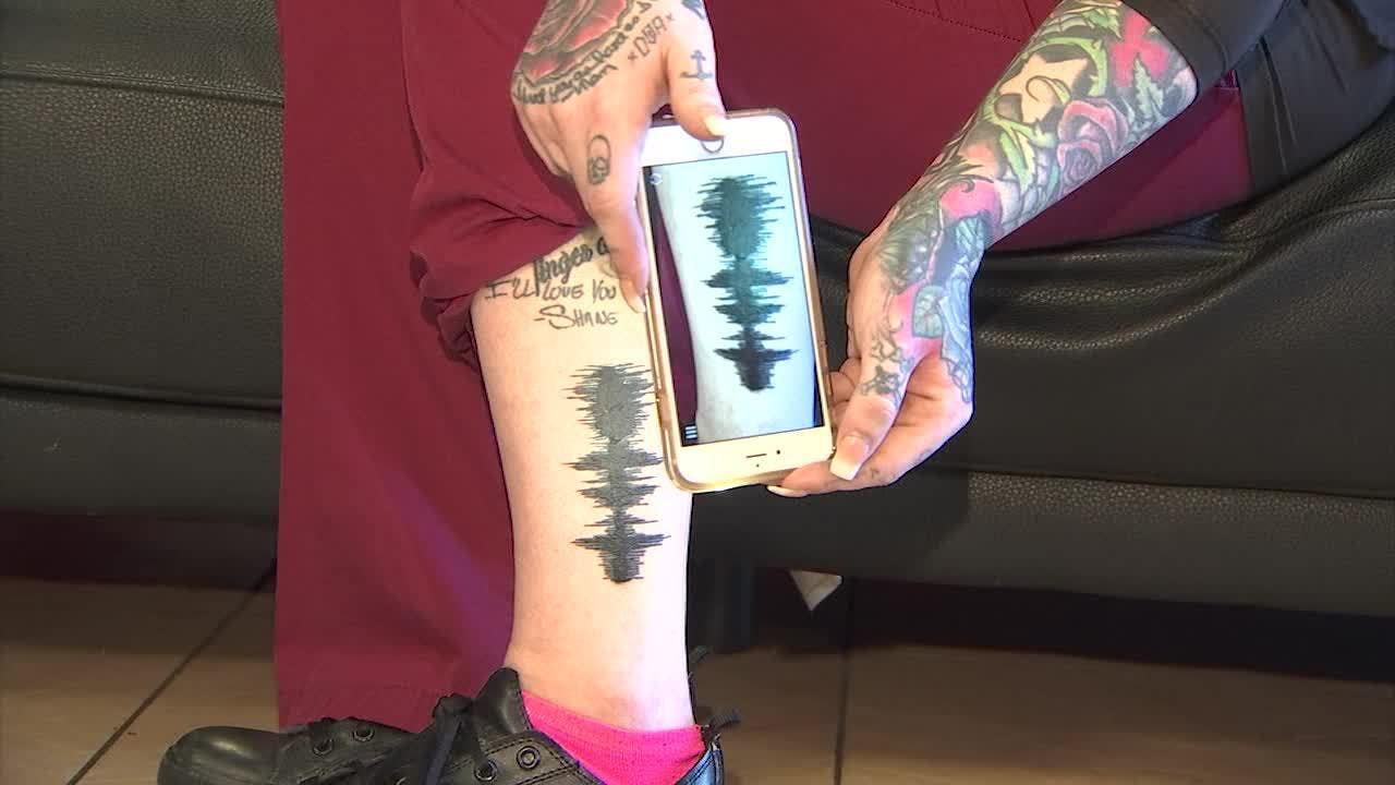New technology means tattoos can now 'speak'