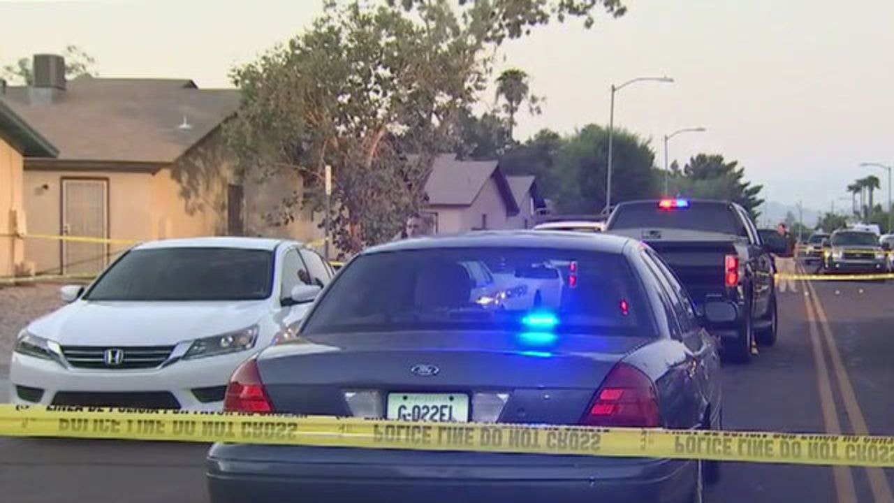 MCSO El Mirage police officer fatally shot armed man in Youngtown