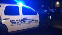 Suspect electrocuted at Mesa SRP facility