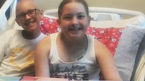 Girls become best friends, write song while undergoing cancer treatment together