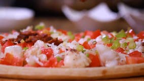 Taste of Thursday Night Football: Dr. BBQ's lobster pizza